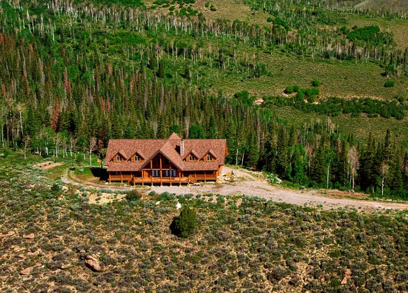 Dream cabin in Utah near Scofield